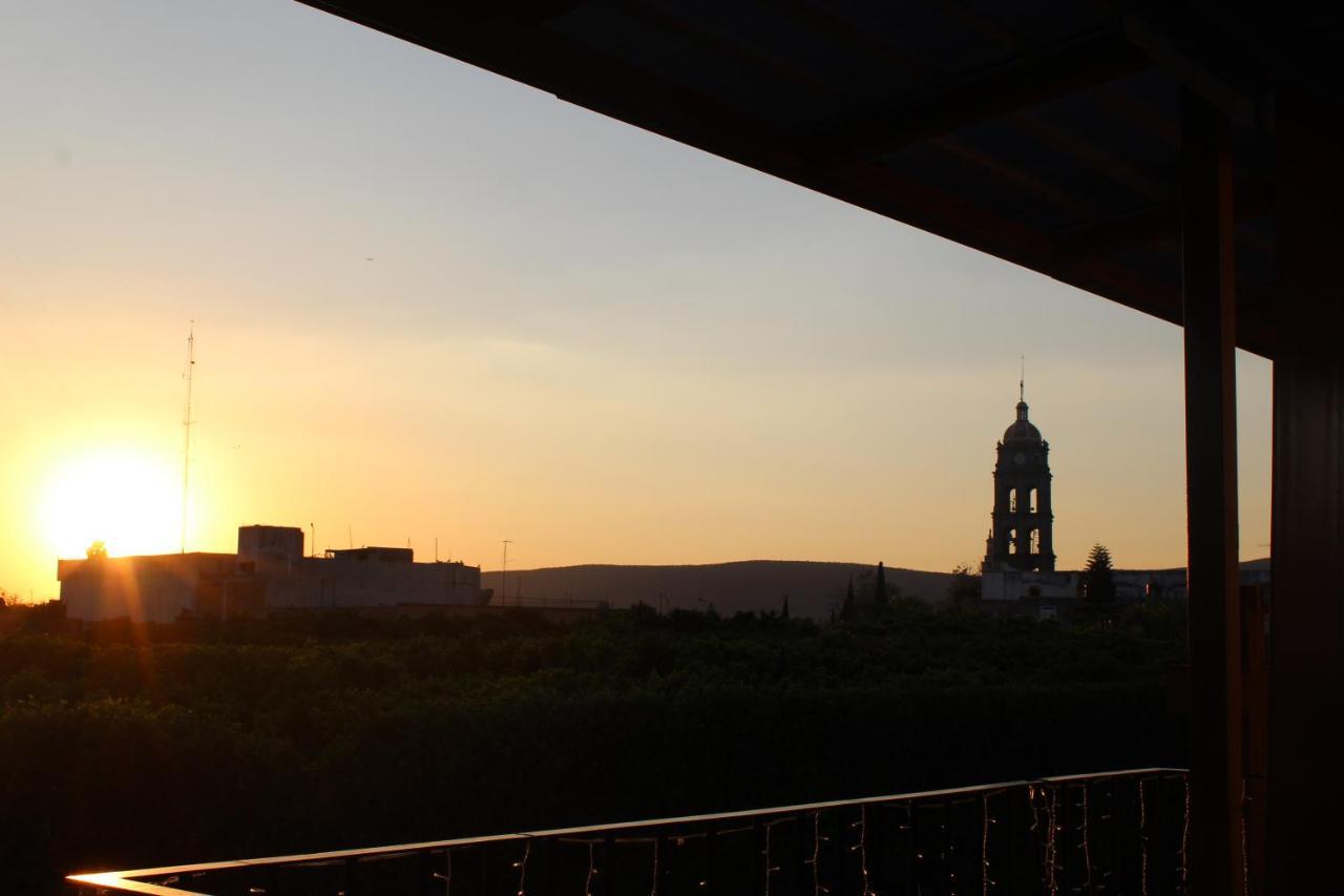 Hotel Posada Chamacuero Комонфорт Экстерьер фото