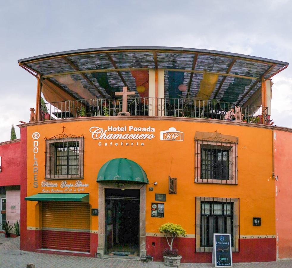 Hotel Posada Chamacuero Комонфорт Экстерьер фото